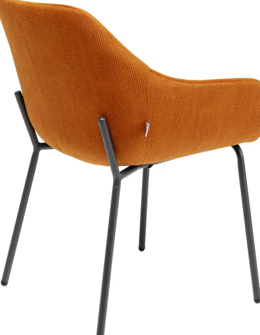 KARE Armlehnstuhl Avignon Orange Fashion