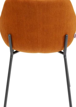 KARE Armlehnstuhl Avignon Orange Fashion