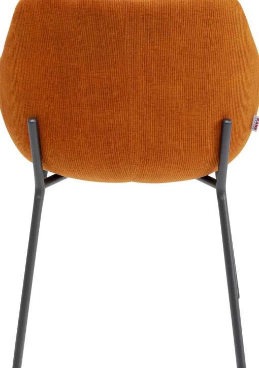 KARE Armlehnstuhl Avignon Orange Fashion