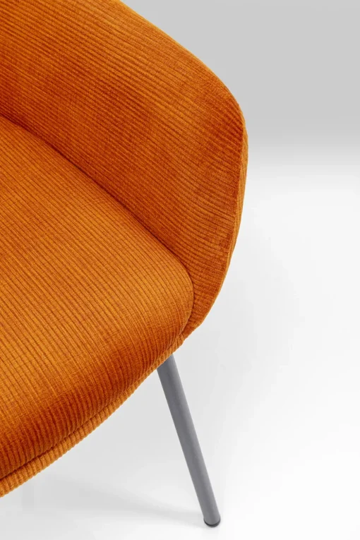 KARE Armlehnstuhl Avignon Orange Fashion