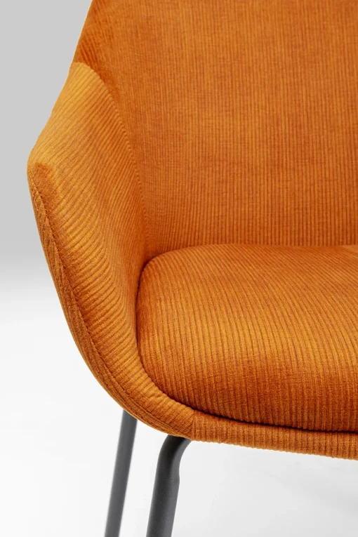 KARE Armlehnstuhl Avignon Orange Fashion