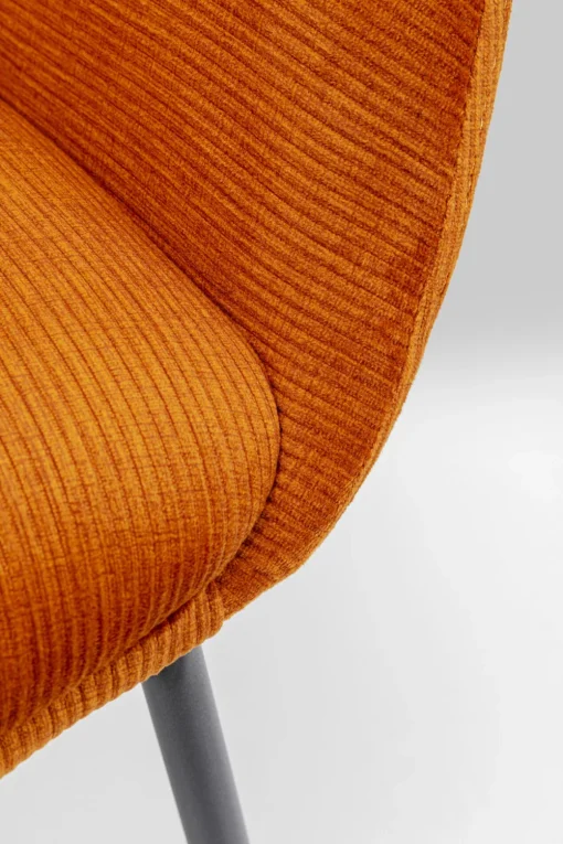 KARE Armlehnstuhl Avignon Orange Fashion