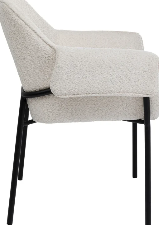 KARE Armlehnstuhl Bess Creme Outlet