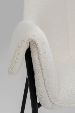 KARE Armlehnstuhl Bess Creme Outlet