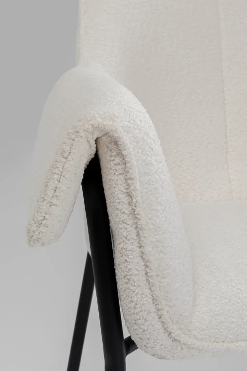 KARE Armlehnstuhl Bess Creme Outlet