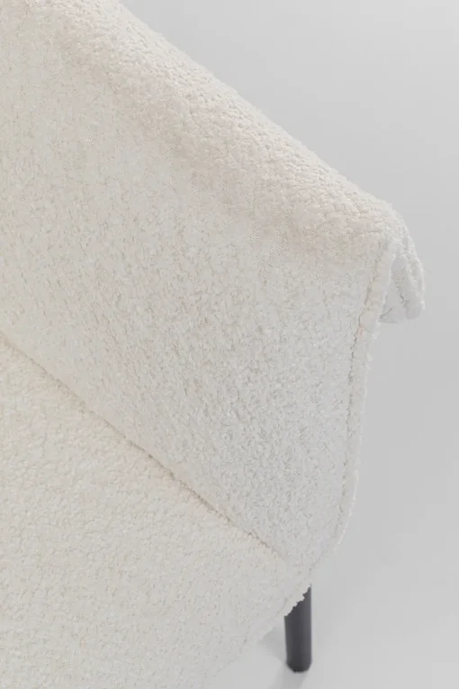 KARE Armlehnstuhl Bess Creme Outlet