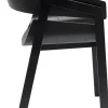 KARE Armlehnstuhl Biarritz Schwarz Sale