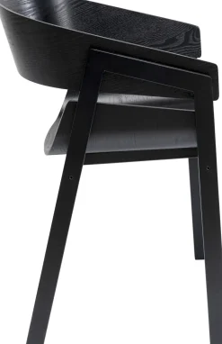 KARE Armlehnstuhl Biarritz Schwarz Sale