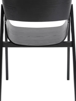 KARE Armlehnstuhl Biarritz Schwarz Sale