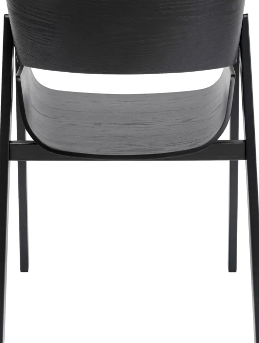 KARE Armlehnstuhl Biarritz Schwarz Sale
