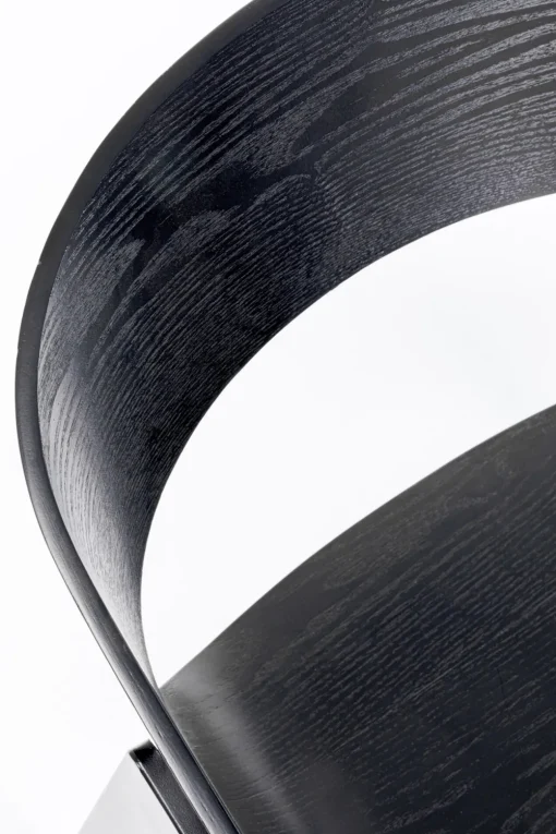 KARE Armlehnstuhl Biarritz Schwarz Sale