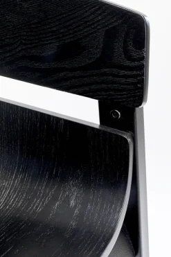 KARE Armlehnstuhl Biarritz Schwarz Sale