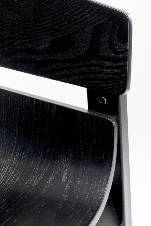 KARE Armlehnstuhl Biarritz Schwarz Sale
