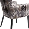 KARE Armlehnstuhl Dark Brown Mode Sublime Clearance