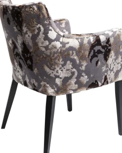 KARE Armlehnstuhl Dark Brown Mode Sublime Clearance