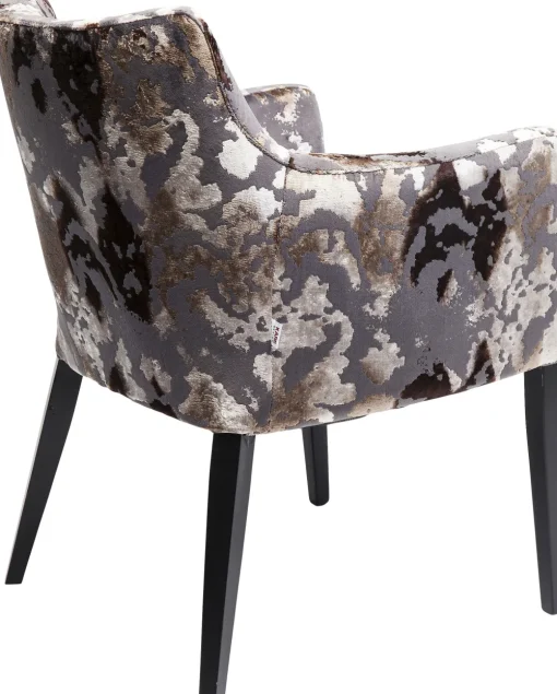 KARE Armlehnstuhl Dark Brown Mode Sublime Clearance