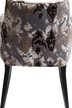 KARE Armlehnstuhl Dark Brown Mode Sublime Clearance