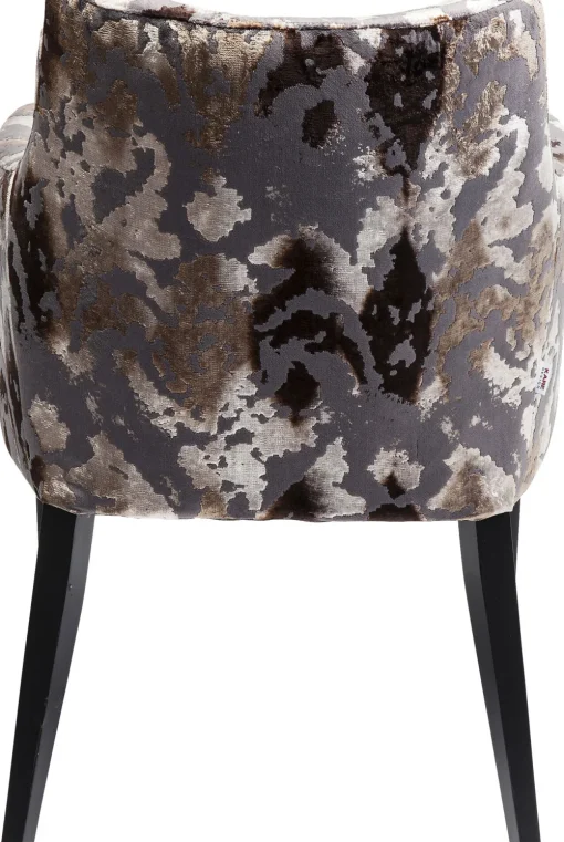 KARE Armlehnstuhl Dark Brown Mode Sublime Clearance