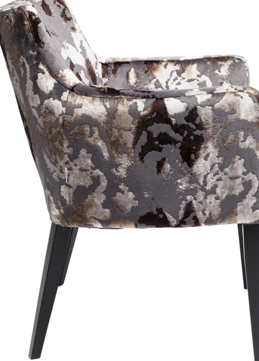 KARE Armlehnstuhl Dark Brown Mode Sublime Clearance