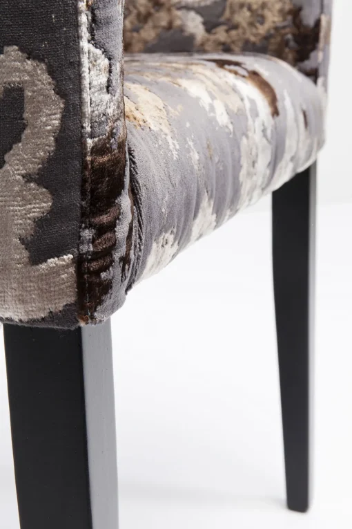 KARE Armlehnstuhl Dark Brown Mode Sublime Clearance
