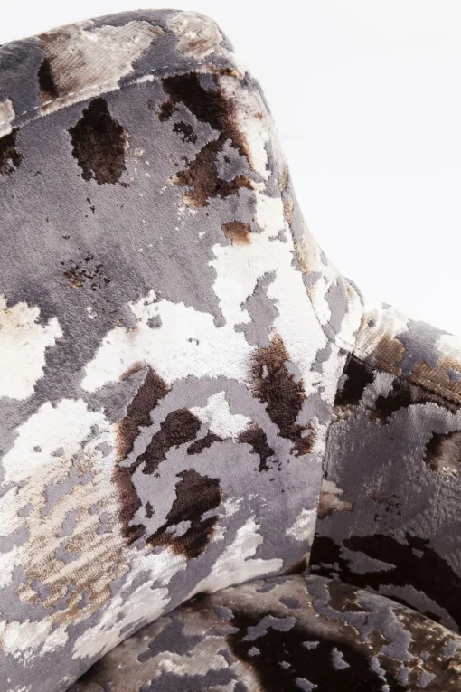 KARE Armlehnstuhl Dark Brown Mode Sublime Clearance