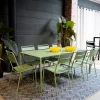 KARE Armlehnstuhl Jardin Mint Fashion