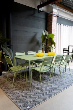 KARE Armlehnstuhl Jardin Mint Fashion