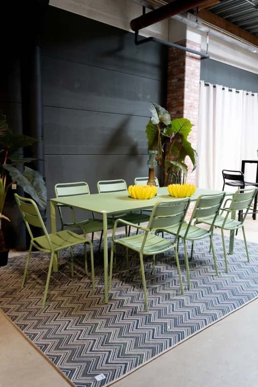 KARE Armlehnstuhl Jardin Mint Fashion