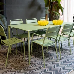 KARE Armlehnstuhl Jardin Mint Fashion