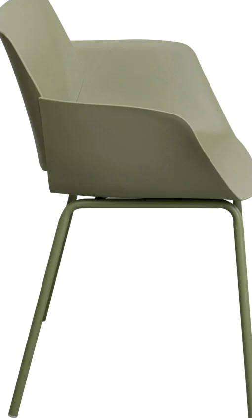 KARE Armlehnstuhl Madeira Grün Outlet