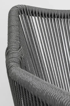 KARE Armlehnstuhl Wave Grau Online