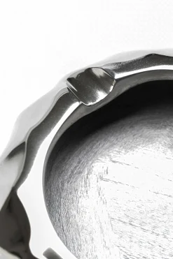 KARE Aschenbecher Avantgard Silber Ø15cm Clearance