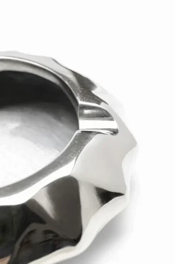 KARE Aschenbecher Avantgard Silber Ø15cm Clearance