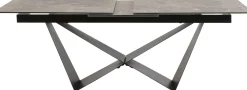 KARE Ausziehtisch Connesso 200(+60)x100cm Best
