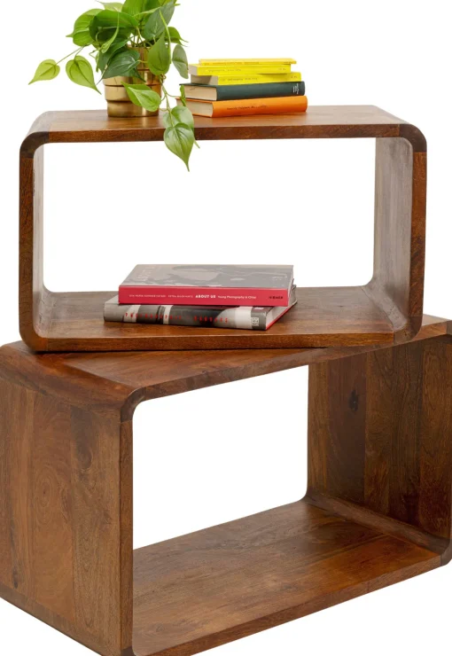 KARE Authentico Cuben Rectangular (2/Set) Discount