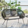 KARE Bank Acapulco Mono Schwarz New