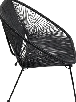 KARE Bank Acapulco Mono Schwarz New