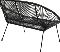 KARE Bank Acapulco Mono Schwarz New