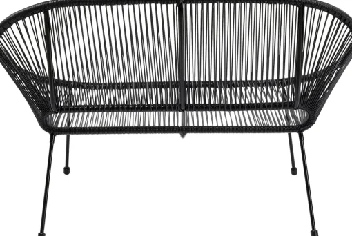KARE Bank Acapulco Mono Schwarz New