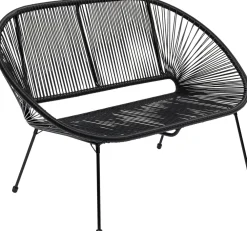 KARE Bank Acapulco Mono Schwarz New