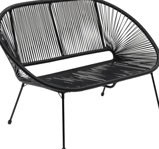 KARE Bank Acapulco Mono Schwarz New