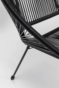 KARE Bank Acapulco Mono Schwarz New