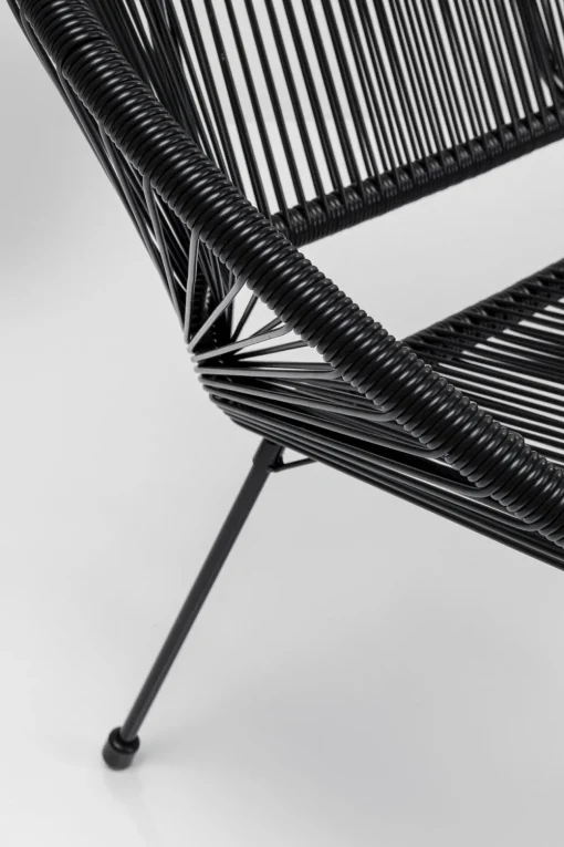 KARE Bank Acapulco Mono Schwarz New