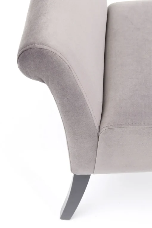 KARE Bank Motley Velvet Silvergrey Clearance