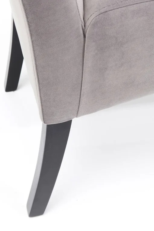 KARE Bank Motley Velvet Silvergrey Clearance