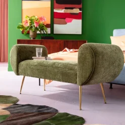 KARE Bank Trono 140cm Fashion