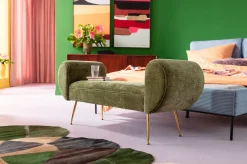 KARE Bank Trono 140cm Fashion