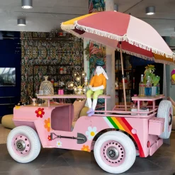 KARE Bar Flower Power Car 241cm Outlet