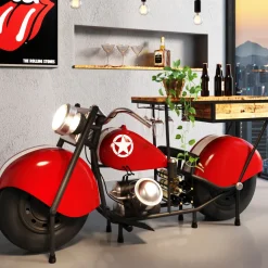 KARE Bar Motorbike Rot Discount