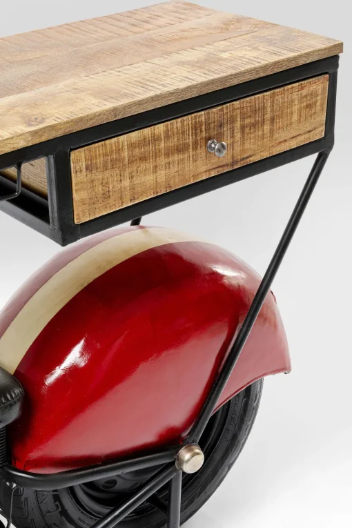 KARE Bar Motorbike Rot Discount
